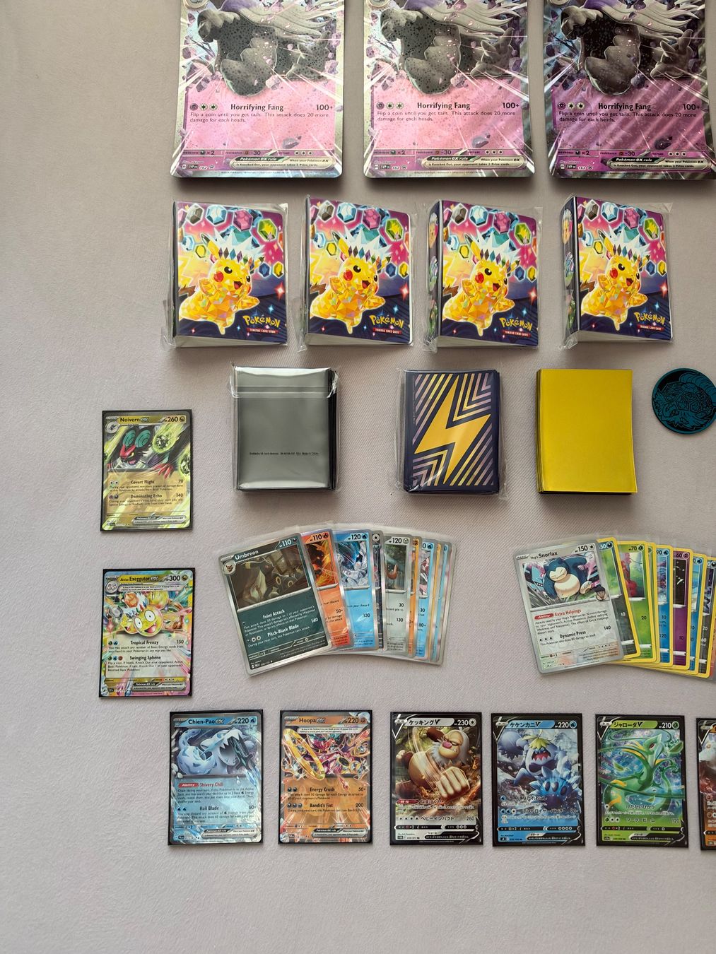 Pokémon Carte collezionabili: Grosse Pokémonkarten Sammlung ab 1.- – Nuovo (secondo la descrizione) da St. Gallen venduto da Xbylucas 5