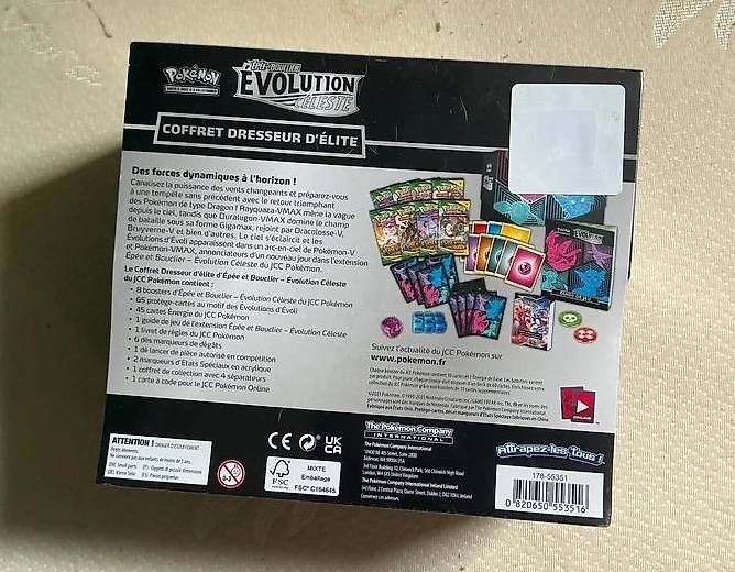 Cartes à collectionner: ETB Pokémon Évolution Céleste EB07 neuve scellée FR – Neuf avec emballage d'origine à Belmont-Lausanne par abc_blm5 1