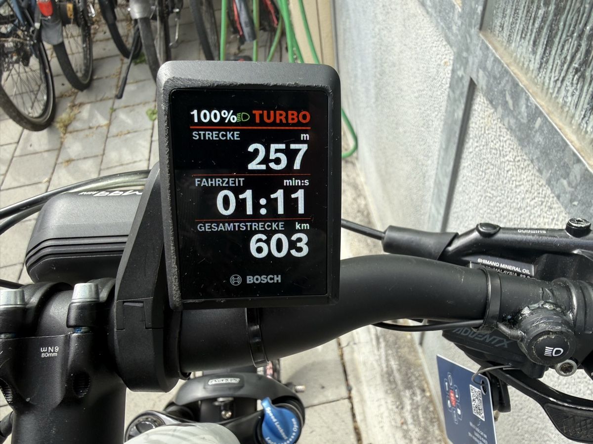 Cube Biciclette: Cube Damen E-Bike mit Bosch Performance Line Motor – Usato da Oberentfelden venduto da speed_71 5