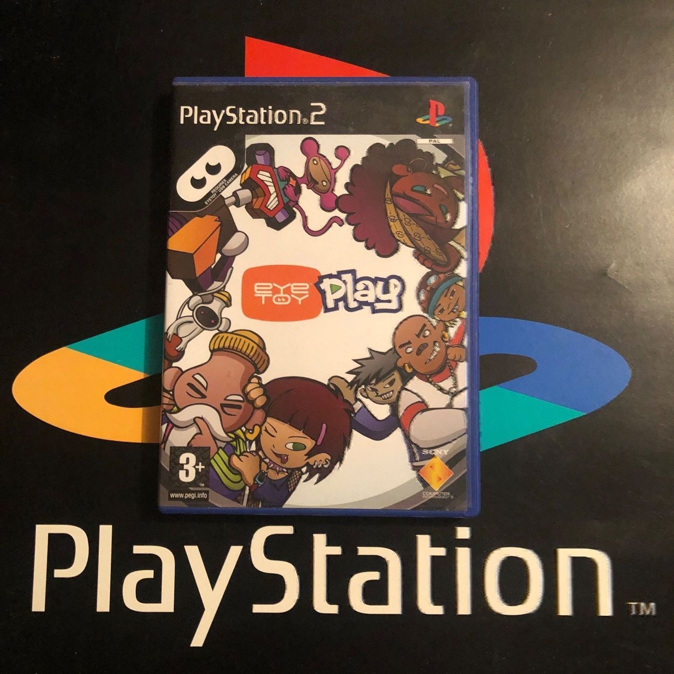 Jeux: Eye Toy Play für PS2 – D'occasion à Kestenholz par Mad18