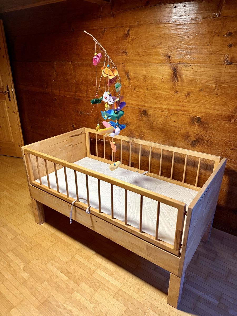 Letti: Kinderbett Echtholz – Usato da Berneck venduto da raf_9rdz 4