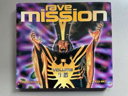 Rave Mission Volume 16 (2001, 2CD)
