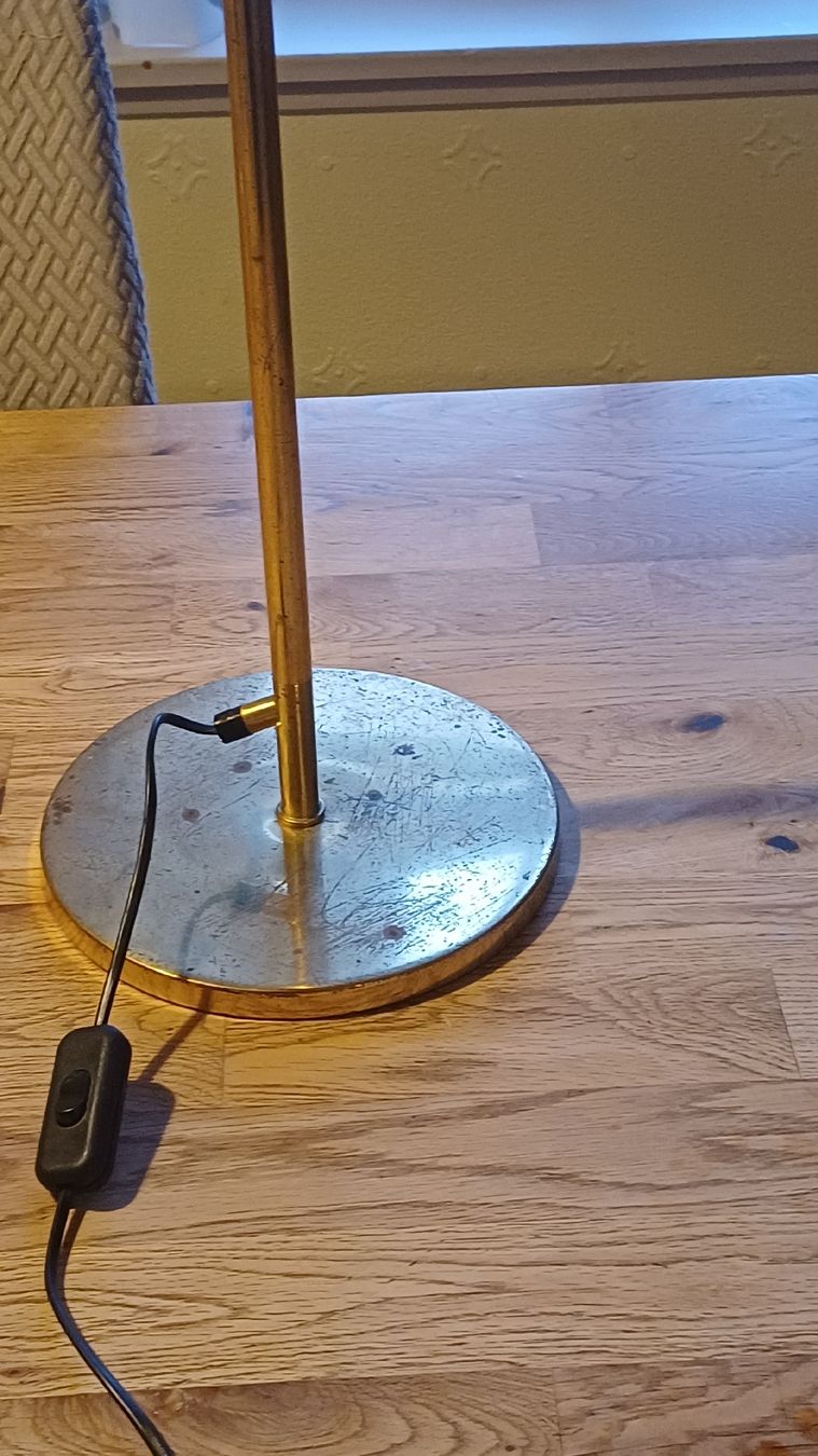 Lampes: Alte Büro Lampe – D'occasion à Flawil par Naphtali 2