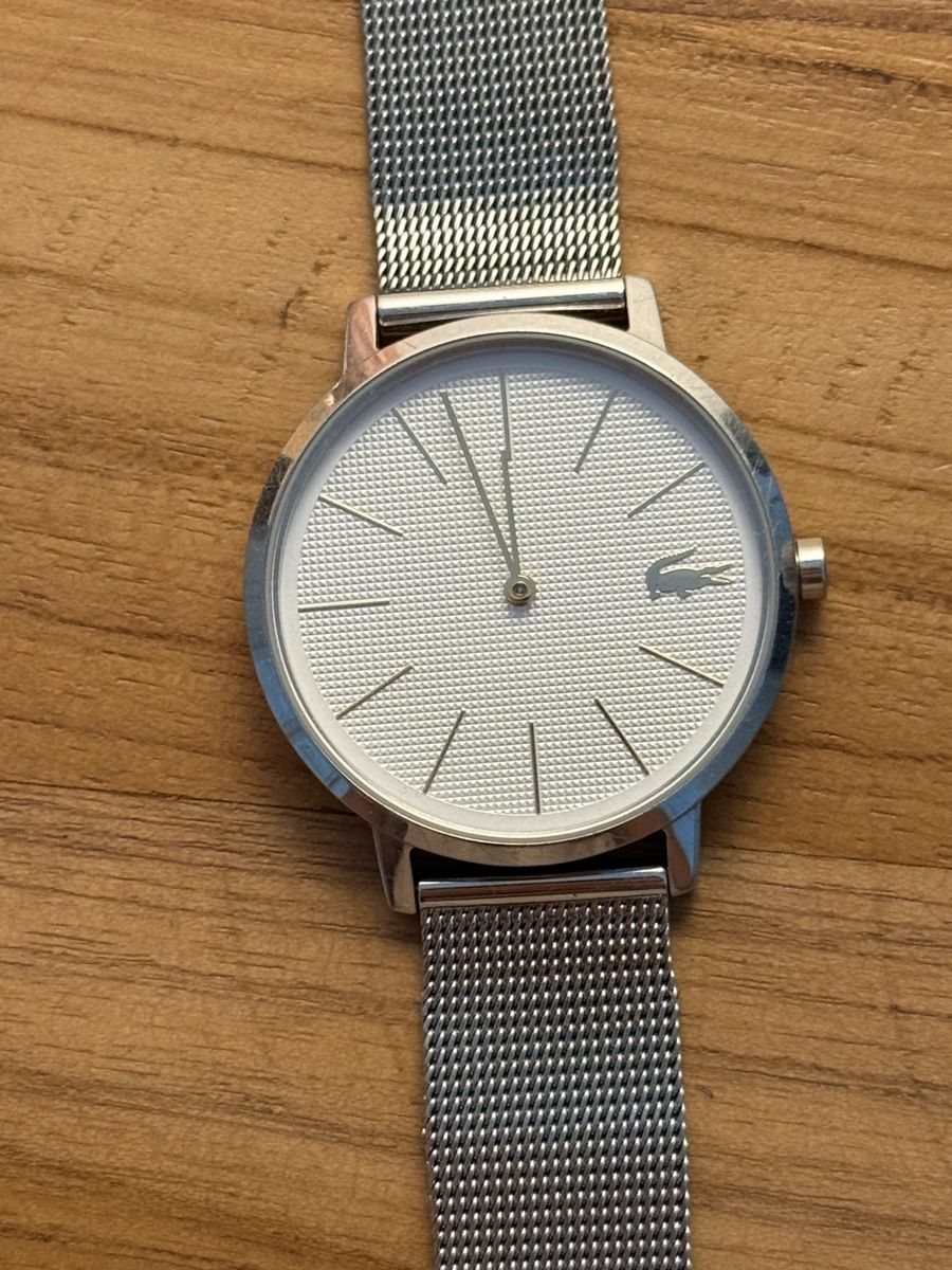 Lacoste Orologi: Lacoste sliver watch  – Usato da Carrouge VD venduto da man_7hwm 1