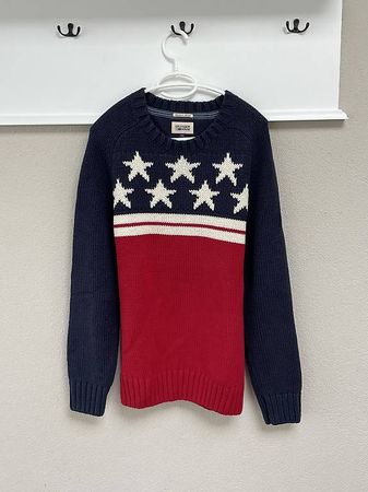 Tommy Hilfiger Denim  Strickpullover | Gr. M (Oversize)