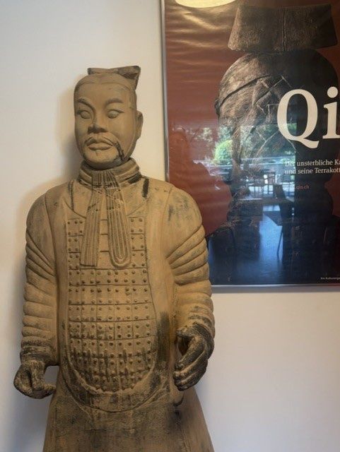 Sculture & Statue: Deko Terracotta Krieger – Usato da Ennetbaden venduto da bellini01 1