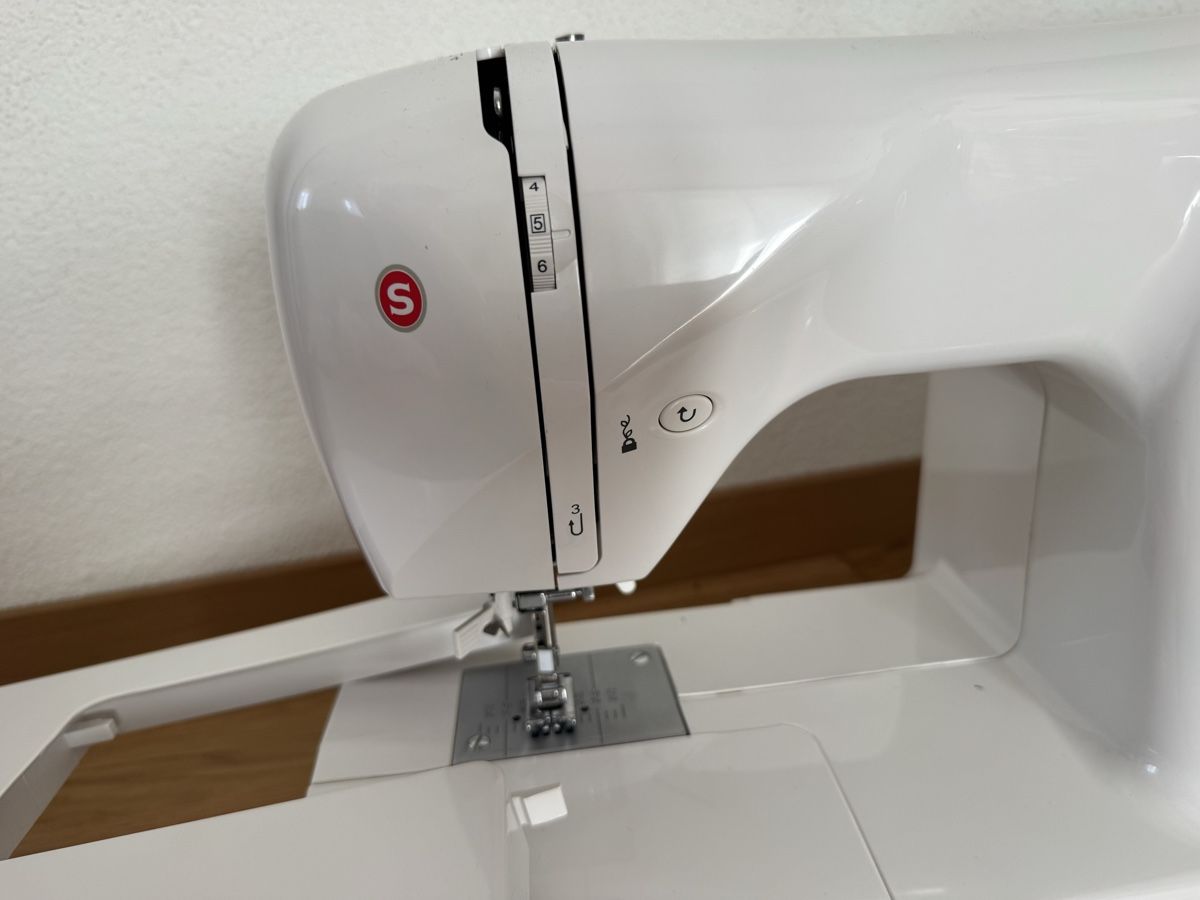 Singer Macchine da cucire: Singer Nähmaschine Starlet – Difettoso da Winterthur venduto da cat_b62v 2