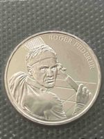 Schweizer Gedenkmünze Roger Federer 20 Franken 2020