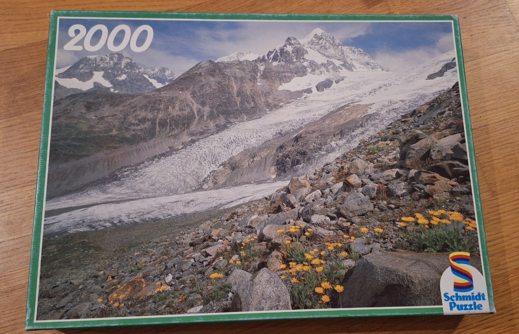 Puzzle: Schmidt Puzzle, 2000 Teile - Schweizer Alpenmotiv – Nuovo (secondo la descrizione) da Herdern venduto da Pinky_winki