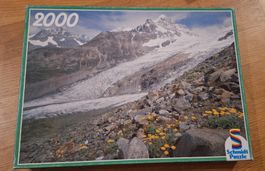 Schmidt Puzzle, 2000 Teile - Schweizer Alpenmotiv
