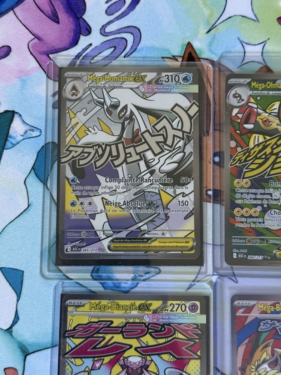 Pokémon Carte collezionabili: Pokémon - 4x ASC Spécial  Mega – Nuovo (secondo la descrizione) da Uvrier venduto da sauma85 1