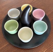 Wunderschönes Eierbecher Set aus den 50er Jahren