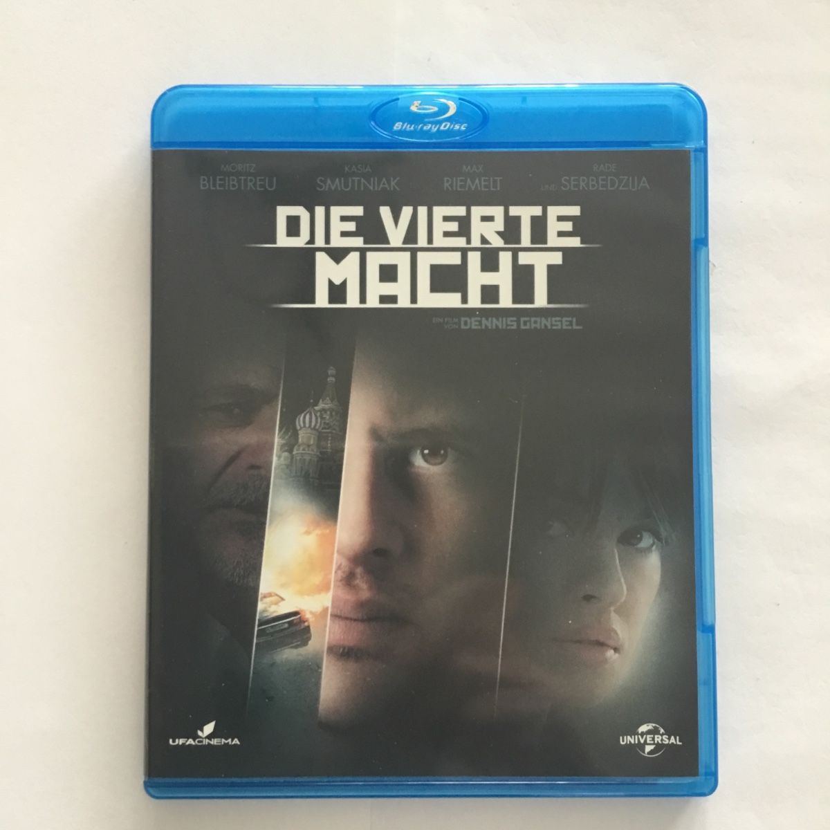 Tutti i DVDs: Die Vierte Macht - Blu Ray Neu Wertig – Nuovo (secondo la descrizione) da Blauen venduto da berlingo65