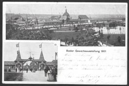 Basel Gewerbeausstellung 1901