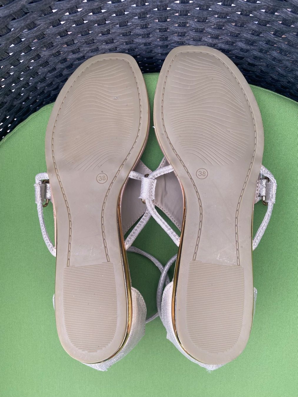 Cube Damenschuhe: SUMMERTIME - stylische/edle Flip-Flops, 38 – Neu (gemäss Beschreibung) aus Winkel von ferrari2022 6
