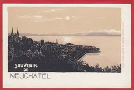 NEUCHÂTEL, LA NUIT, 1897 / 1905