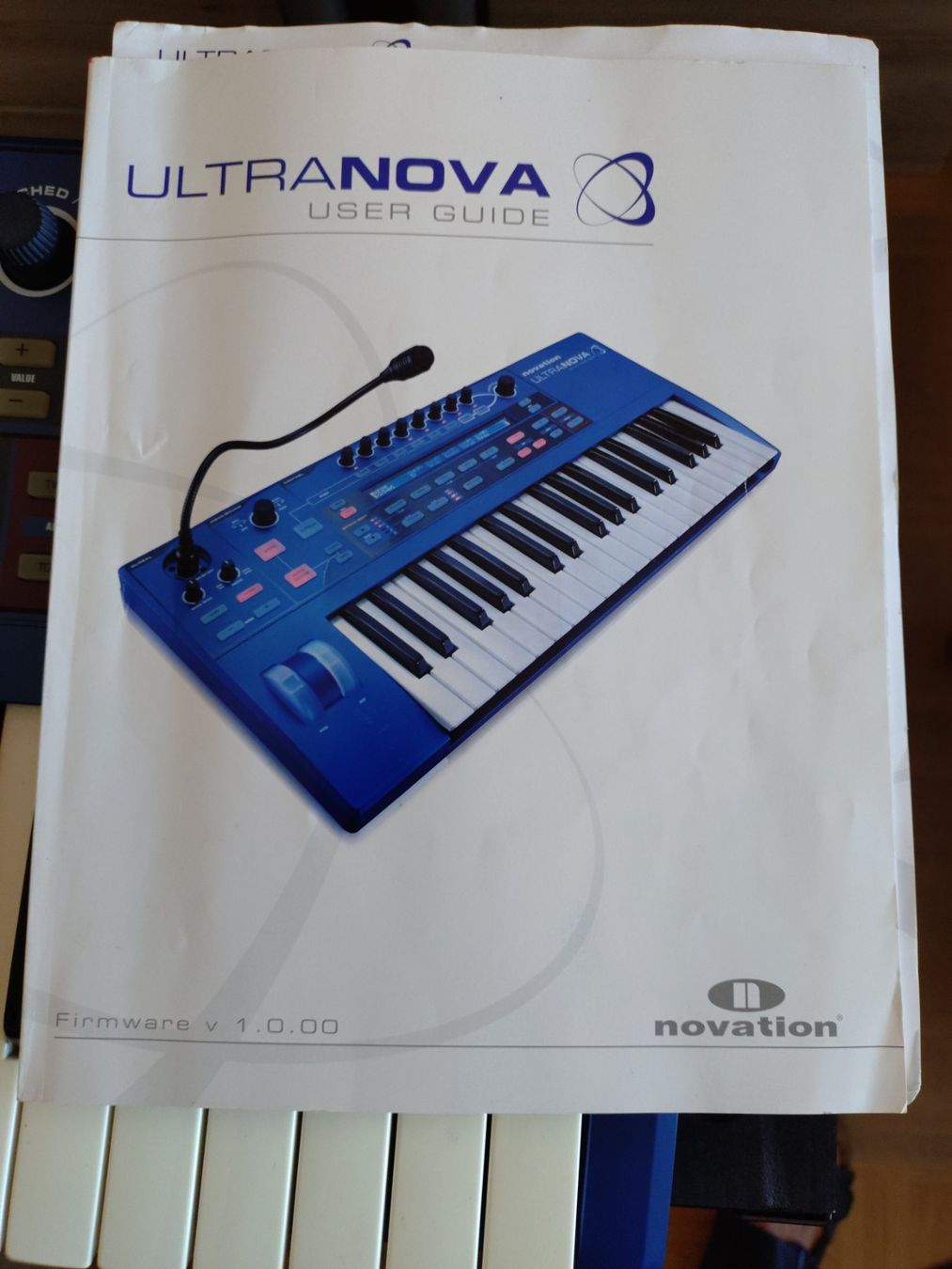 Novation Strumenti musicali: Novation ULTRANOVA  Synthesizer – Usato da Aegerten venduto da vou_89zl 3