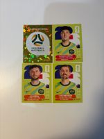 Panini Sticker WM 2026-Australien (4Stück)