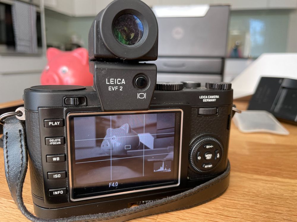 Leica X2 mit Leica EVF, Leica Grip, extra Akku und OVP (D'occasion) à ...