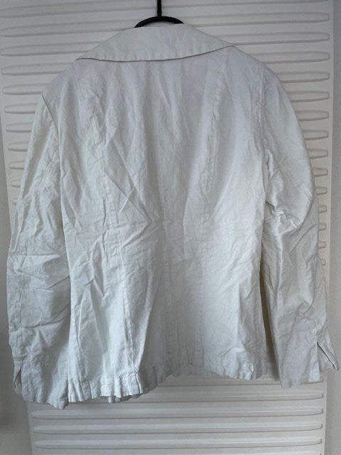 Airfield Giacche: Airfield Blazer weiss – Usato da Herisau venduto da ErWi9100 3