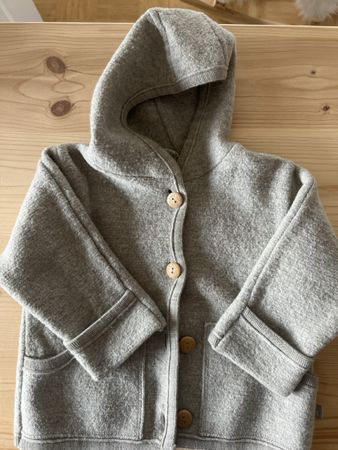 Kinder Wollwalkjacke Hessnatur 74/80