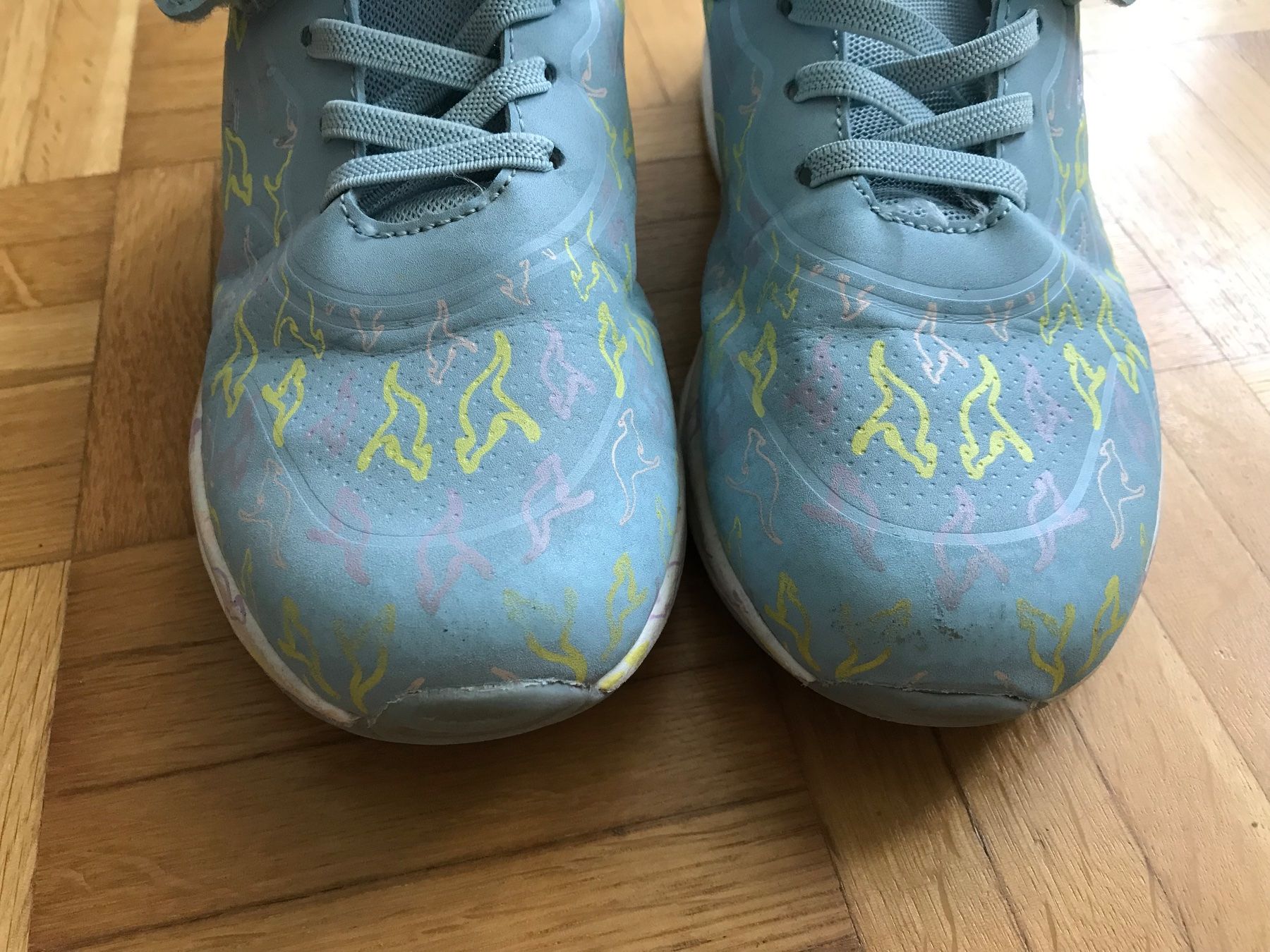 Scarpe per ragazze: Turnschuhe von KangaRoos Grösse 33 hellblau – Usato da Emmenbrücke venduto da Hathor123 1