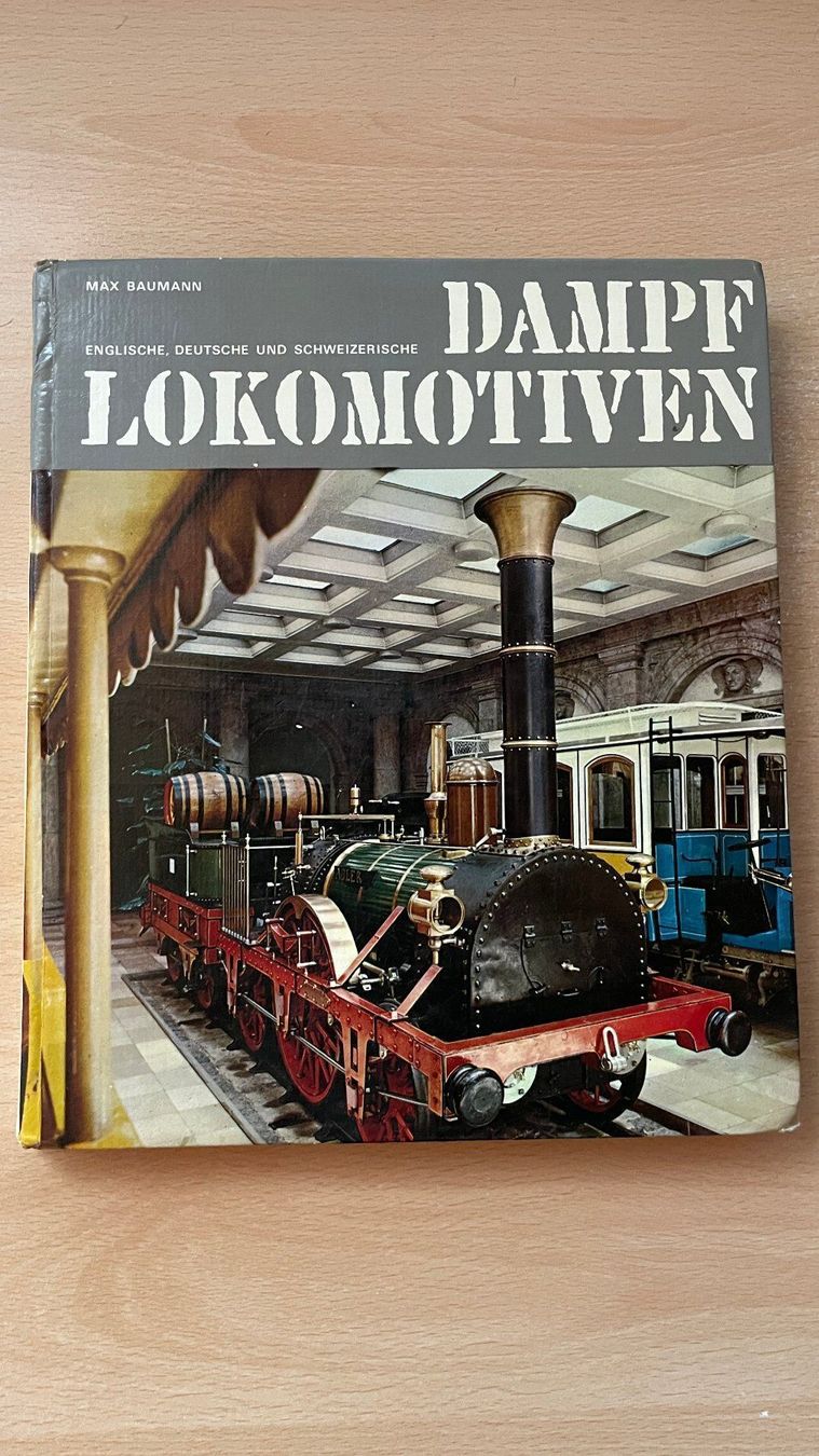 Libri: Dampflokomotiven – Usato da Glattfelden venduto da cybermaxx