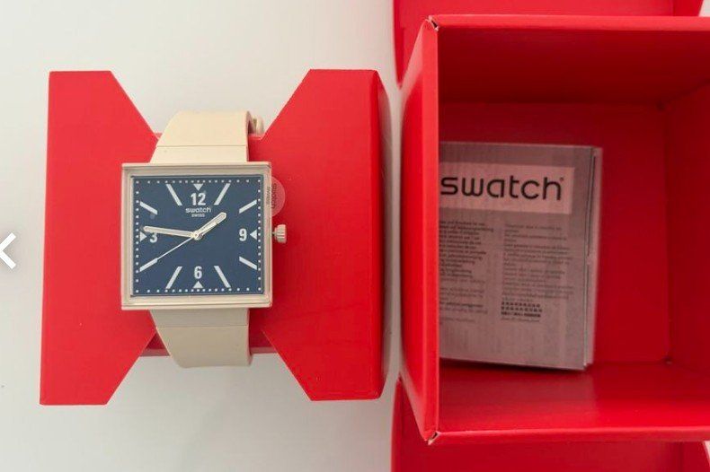 Swatch Uhren: WHAT IF...TARIFFS? Uhr Swatch – Neu und originalverpackt aus Bern von Fullclip 2