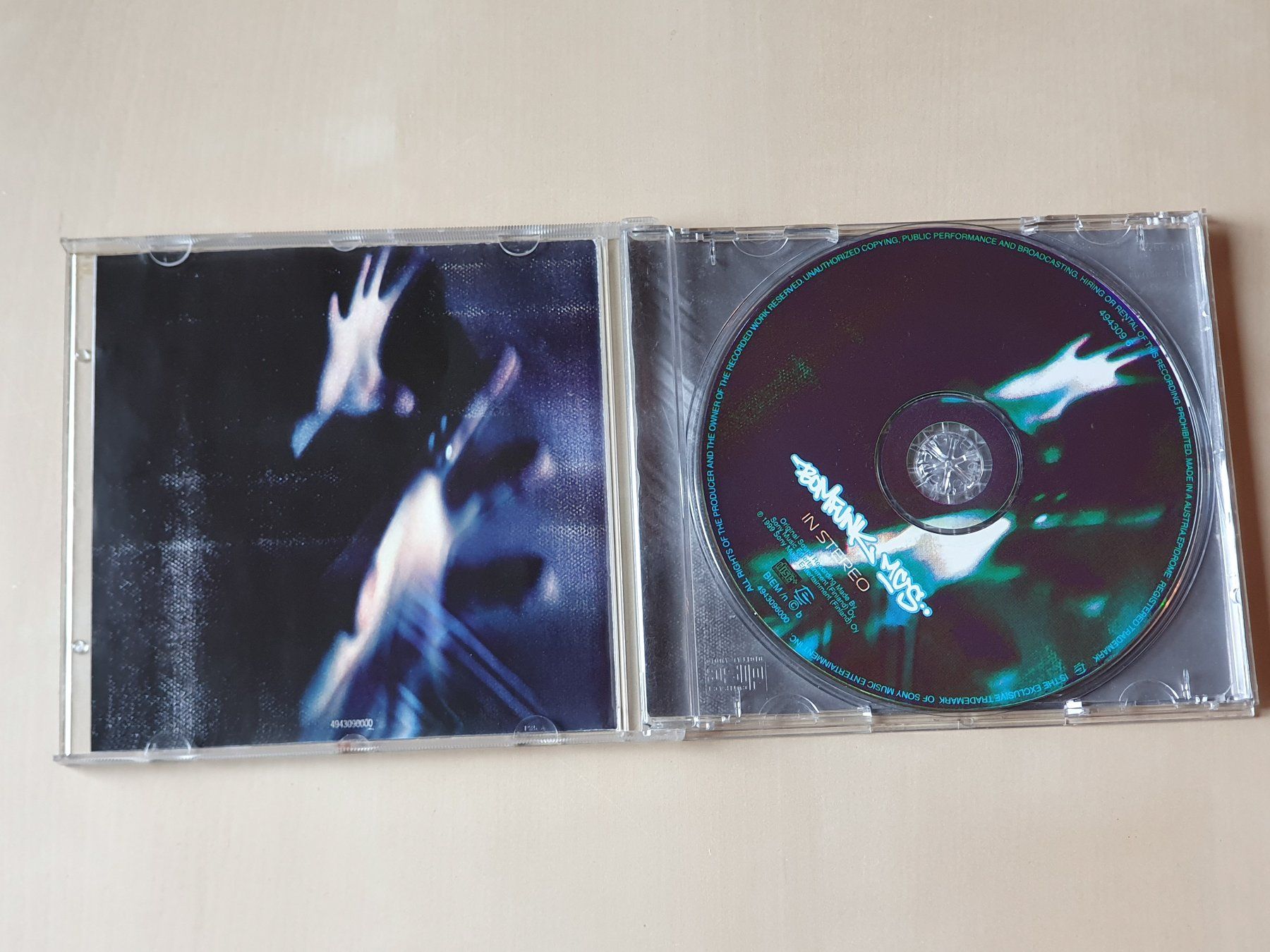 CD: Bomfunk MCs In Stereo – Usato da Stansstad venduto da collectorsshop 2