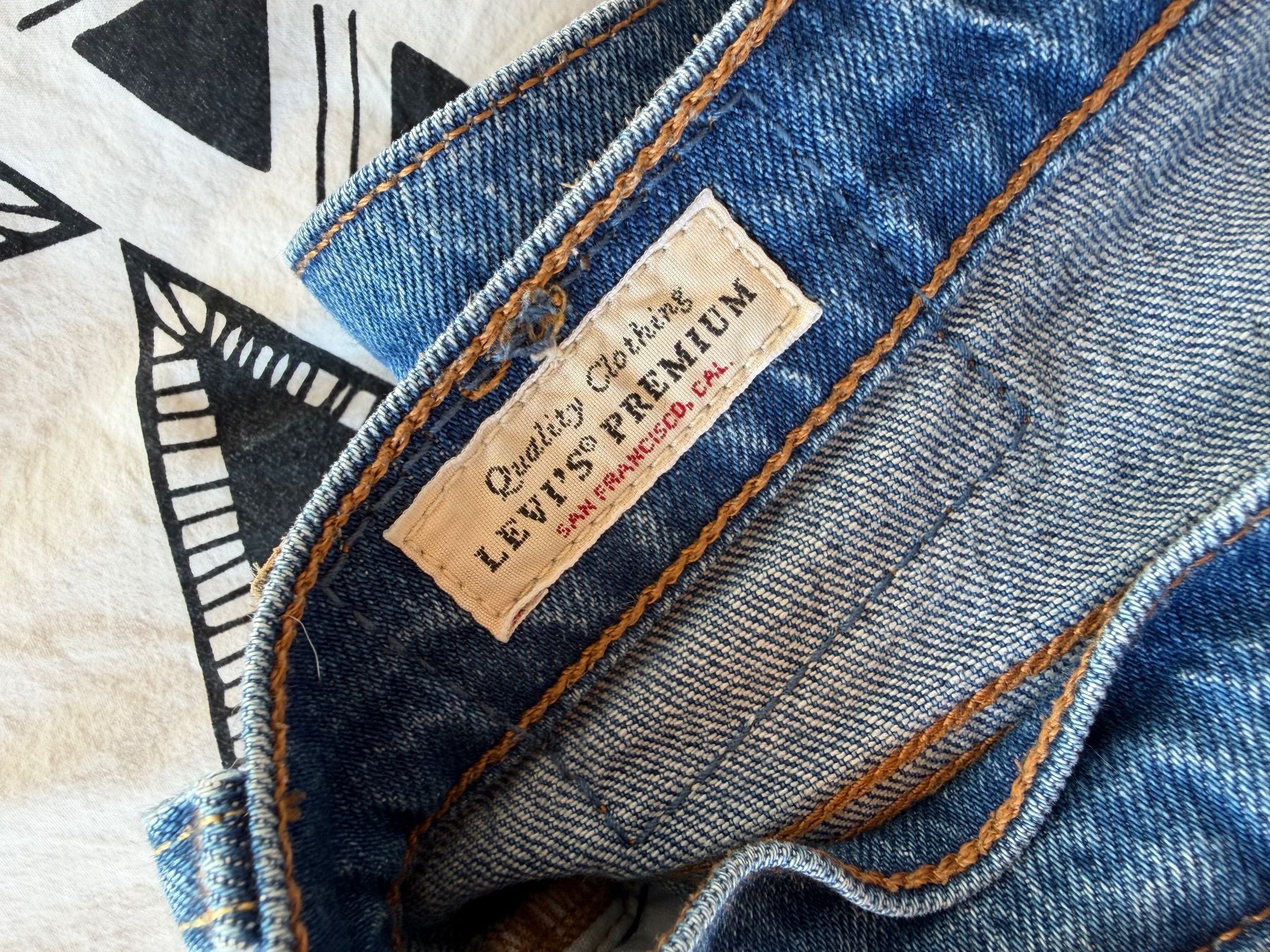 Levi's Jeans: Levi's 501 Jeans – Gebraucht aus Grandvaux von b_lucia_s 1