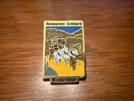 Anstecknadel Restaurant Gotthard Winterthur gebraucht