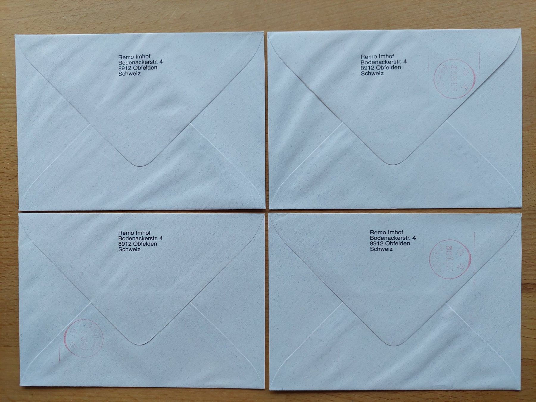 Tous les timbres: 7 Briefe China – D'occasion à Obfelden par Foto_Bild_Kunst_Buch 3