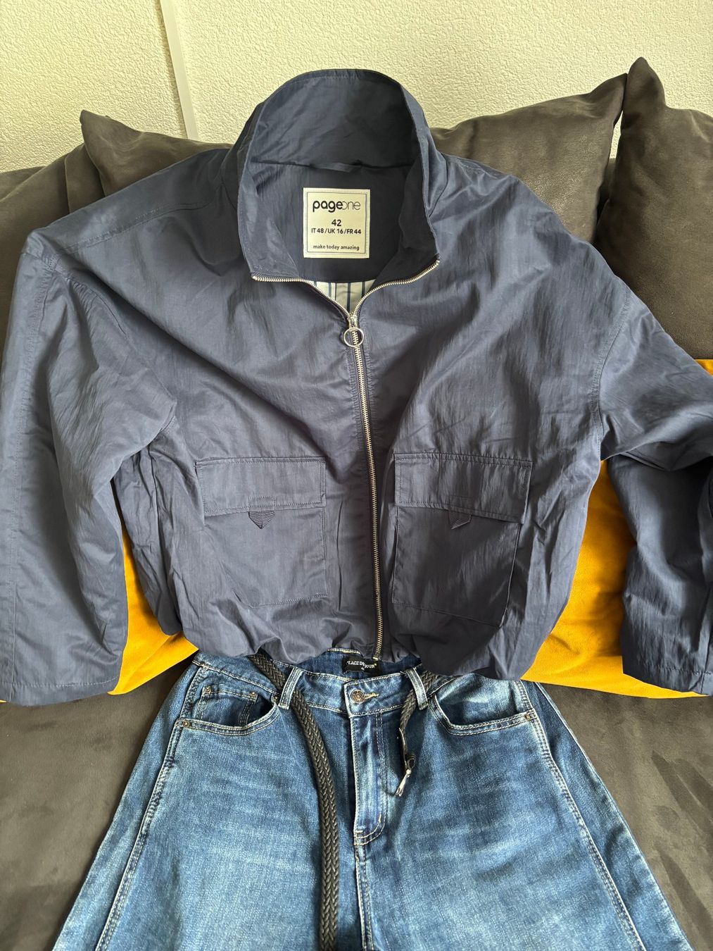 Giacche: PAGEONE Bomberjacke neu – Nuovo (secondo la descrizione) da Merishausen venduto da yourdream 3
