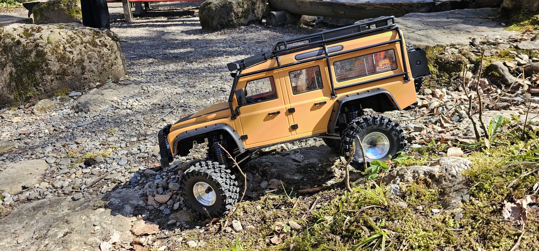 Amewi Modellismo RC: Allrock Defender 1/8 Model – Nuovo (secondo la descrizione) da Schübelbach venduto da per_7jtj
