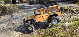 Allrock Defender 1/8 Model