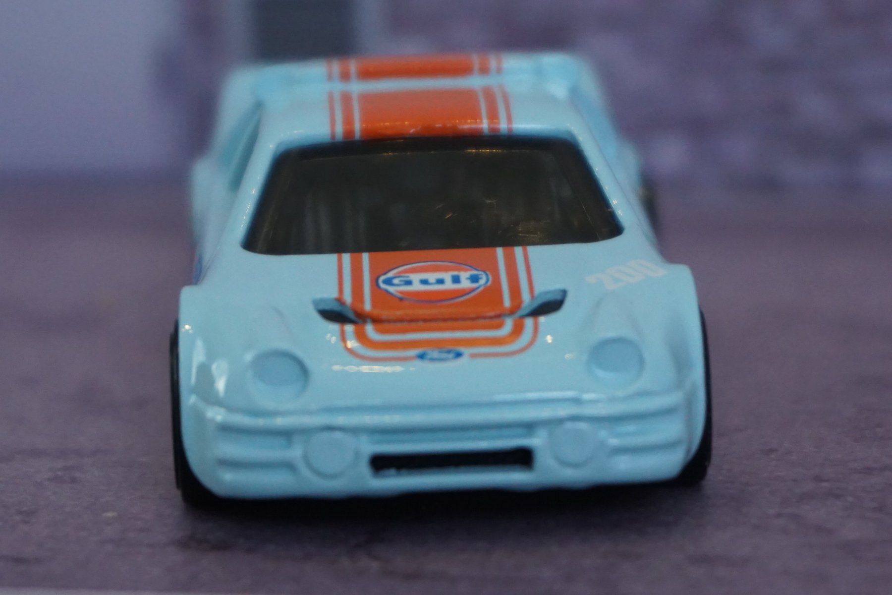 Hot Wheels Modellini d'auto: HotWheels Ford RS200 GULF TOP !!!!!!!!!!!!! – Usato da Reiden venduto da Doppeldecker69 3