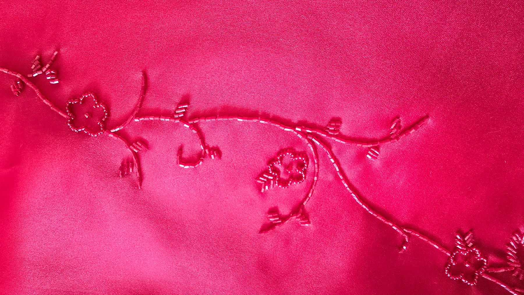 Kleider: Rotes Abendkleid, Grösse 36-38, festlich & elegant – Gebraucht aus Bern von LeaNussbaumer 3