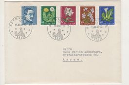 Pro Juventute 1960 Satzbrief o BETLEHEM 15.XII.60 Kat: 20.00