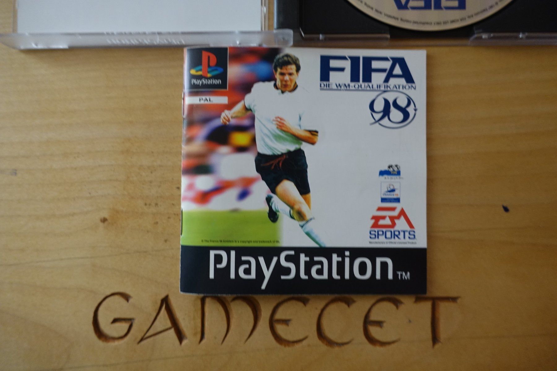 Sony Giochi: FIFA 98: Die WM-Qualifikation – Usato da Steinach venduto da Gamecet 4
