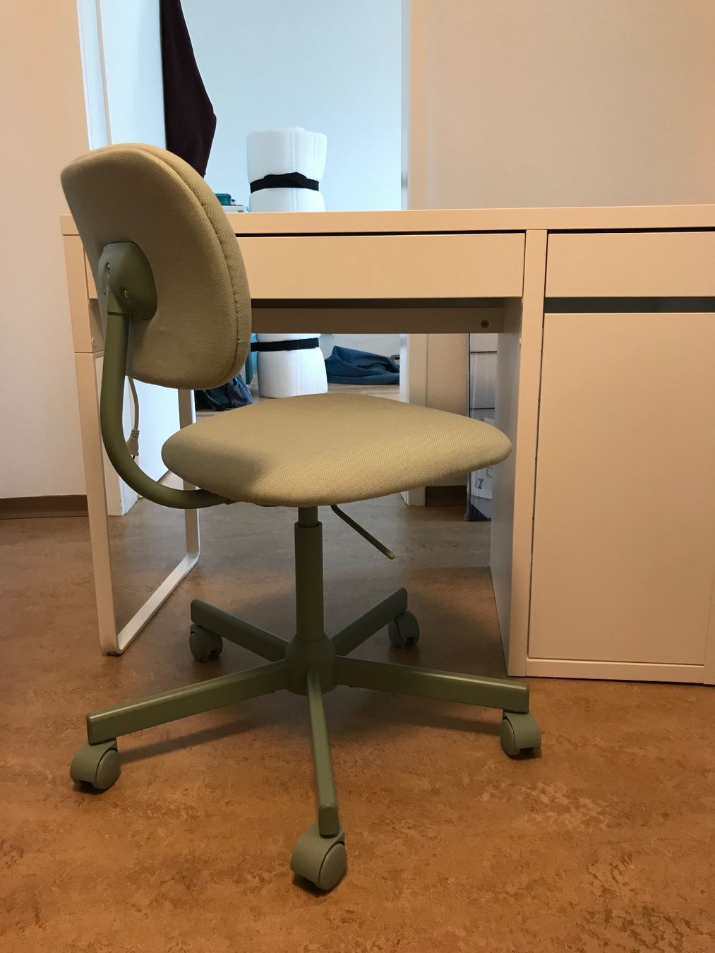 Ikea Sedie: Bürostuhl Ikea Bleckberget Grün – Usato da Uster venduto da all_rcw9