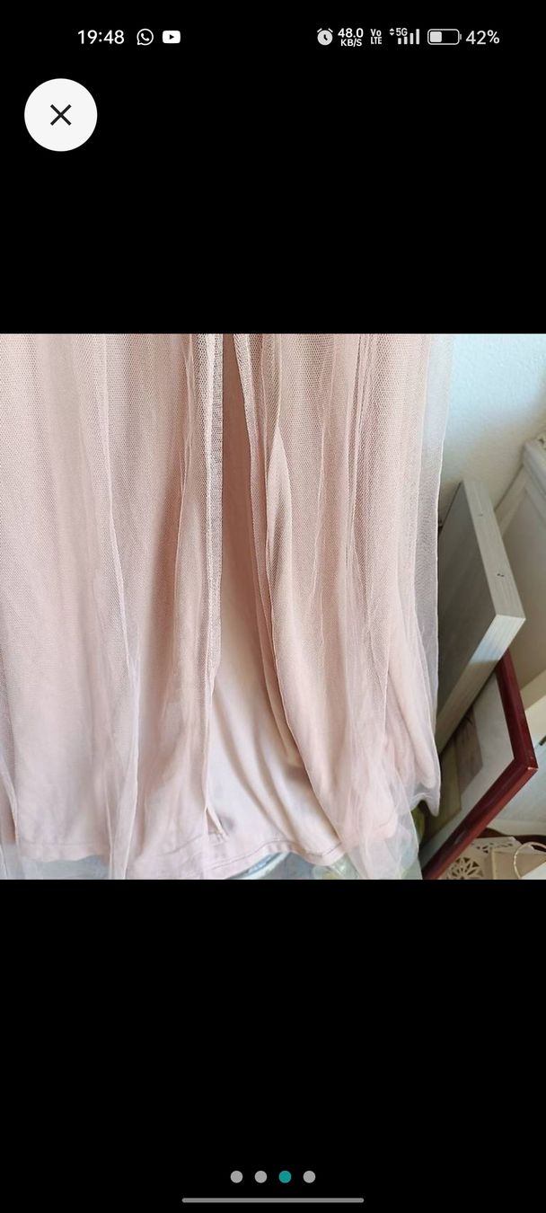 Vestiti & Gonne: Abito da sera rosa con paillettes taglia S – Usato da Lugano venduto da ycd_rv8h 4