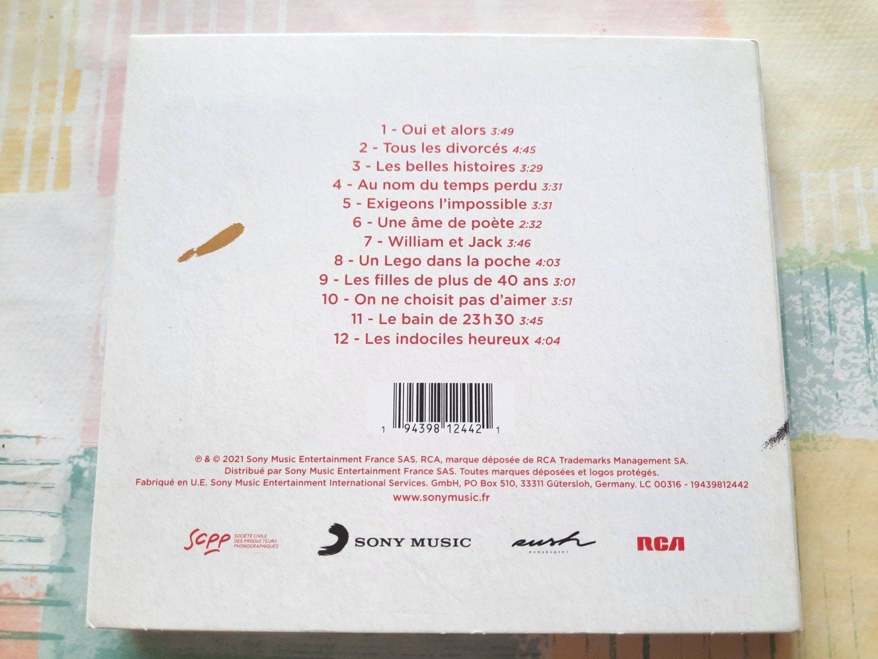 CDs: CD Bénabar - Indocile heureux – D'occasion à Pully par bro_n52j 1
