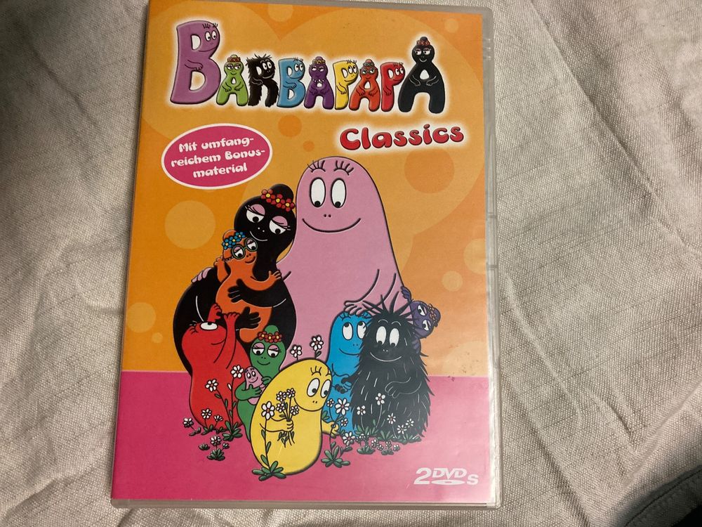 Barbapapa Dvd Classic | Kaufen auf Ricardo