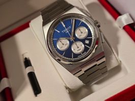 Tissot PRX Chronograph Blau 42mm - Automatik Uhrwerk