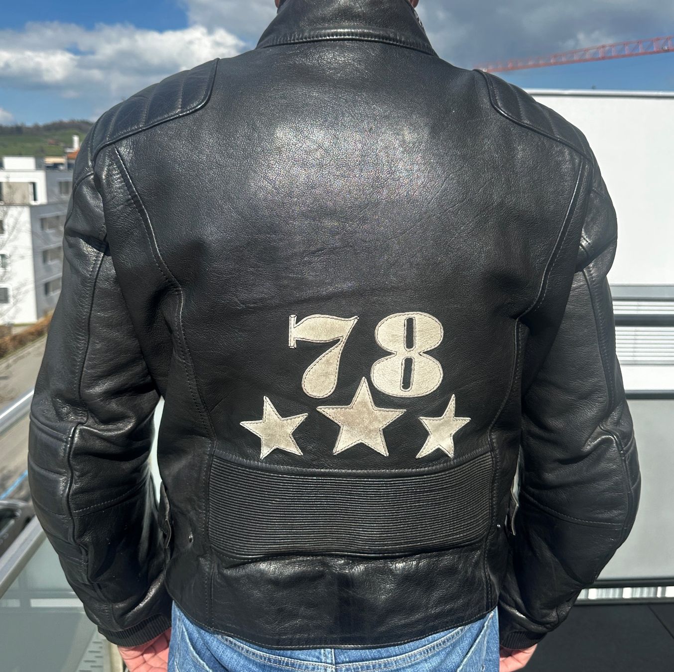 Meindl Giacche: Rebel Meindl Motorradjacke – Usato da St. Gallen venduto da reka2000 1