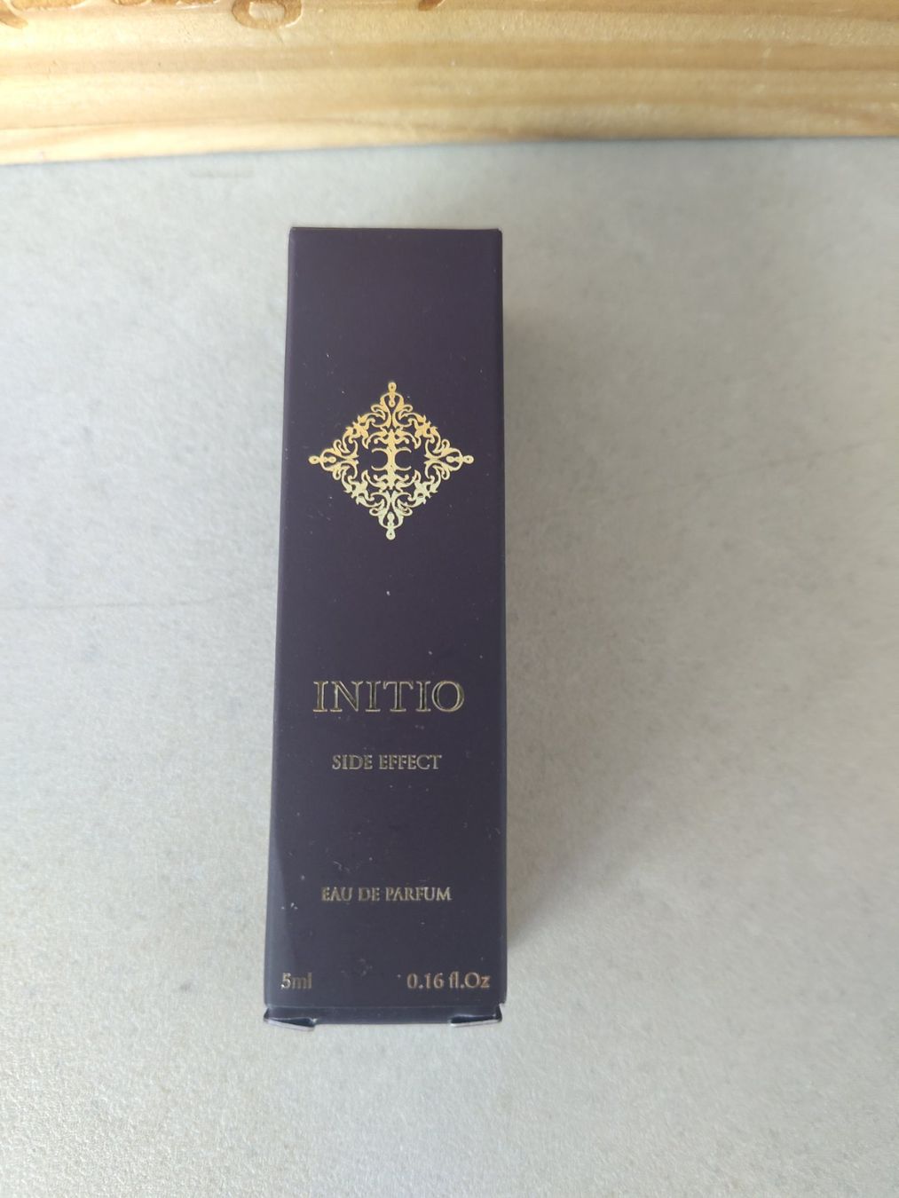 Initio Profumi & Eau de Toilette: 5ml Initio 5ml Side Effect Herstellerprobe Adventskalender – Nuovo e nell'imballaggio originale da Steinhausen venduto da nwe_t8nj