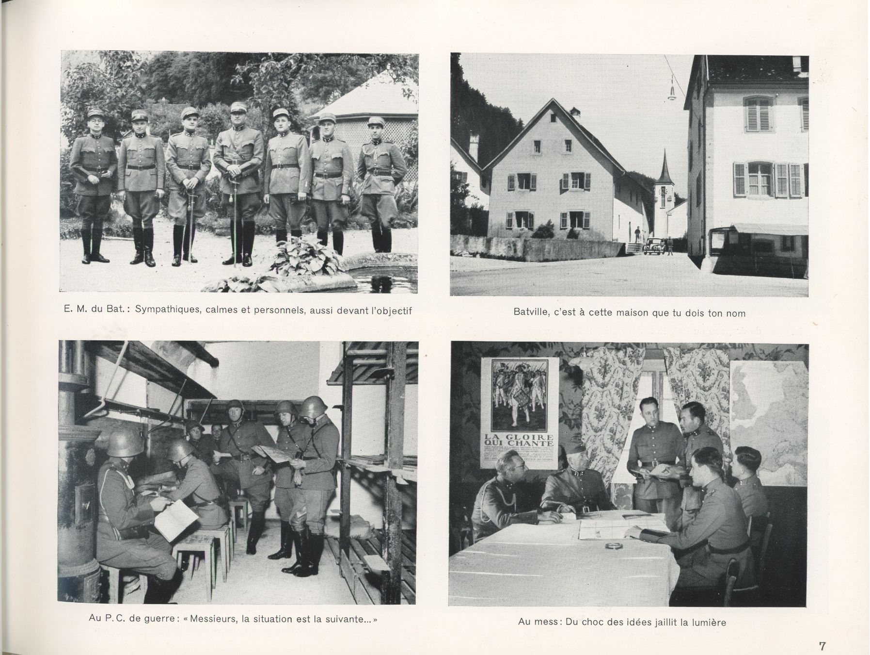 Bücher: Souvenir des Mobs 1939-1940 – Gebraucht aus Crémines von Falta 2