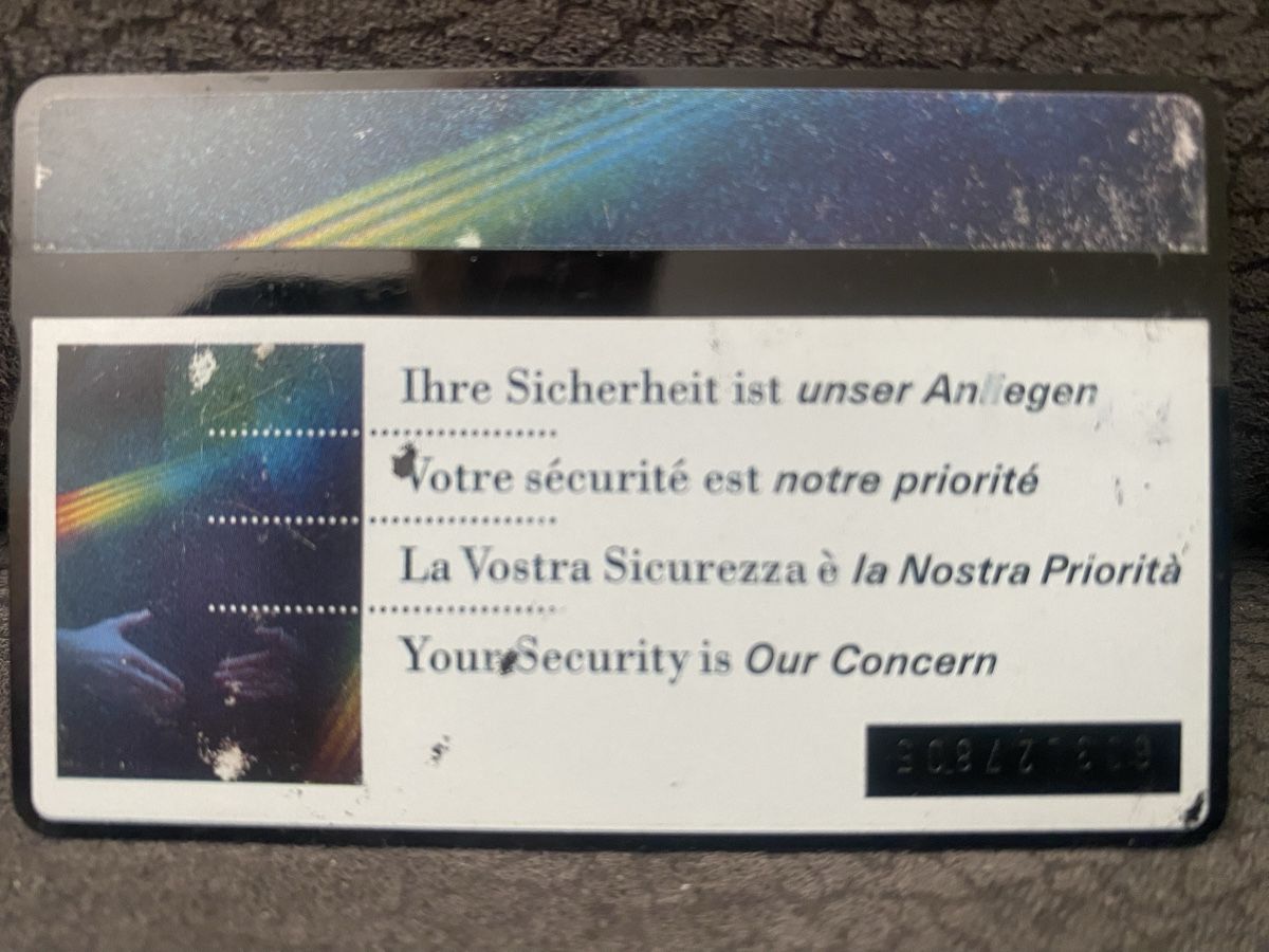 Schede telefoniche: P-taxcard – Usato da Lausanne venduto da babacard10 1