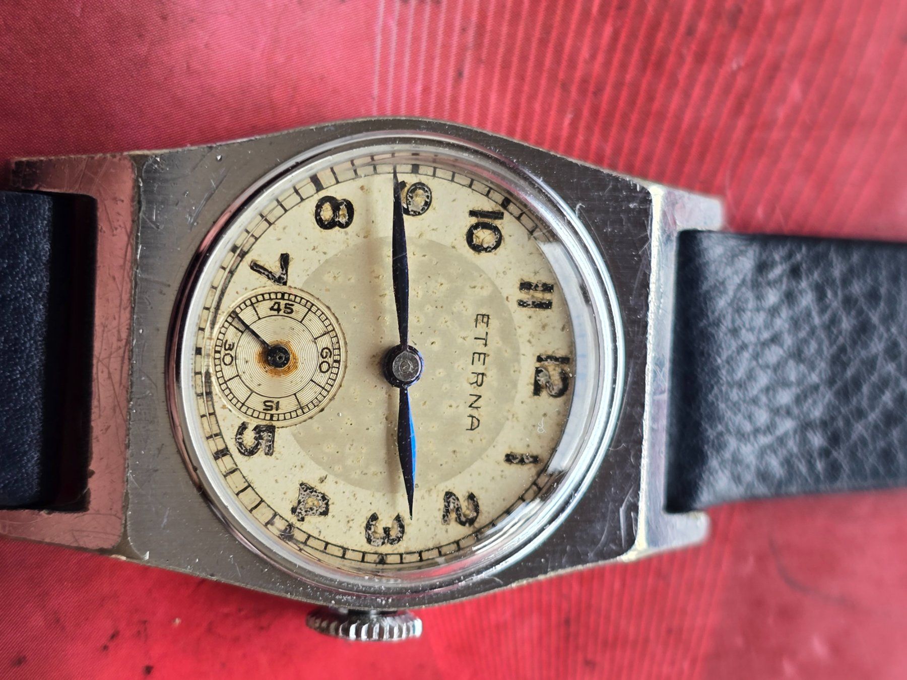 Eterna Orologi: 161 Eterna HA aus 1932 Traumhaft – Usato da Muri AG venduto da Corredor 1