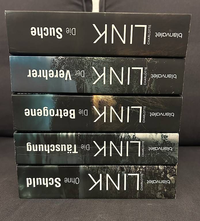 Livres: Charlotte Link-Kriminalromane  – D'occasion à Riniken par sel_p98d